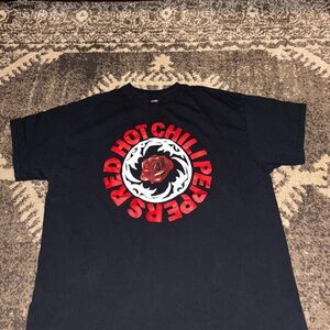 Red Hot Chili Peppers Black T-Shirt